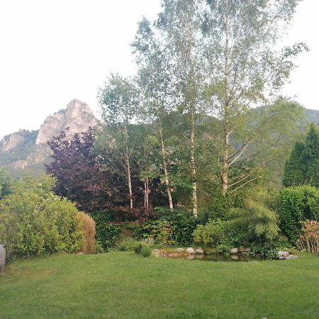 Appartment Nocksteinblick Guggenthal Dış mekan fotoğraf