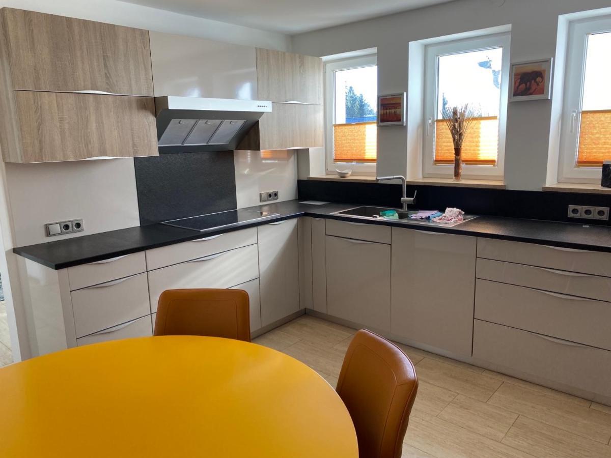 Appartment Nocksteinblick Guggenthal Dış mekan fotoğraf